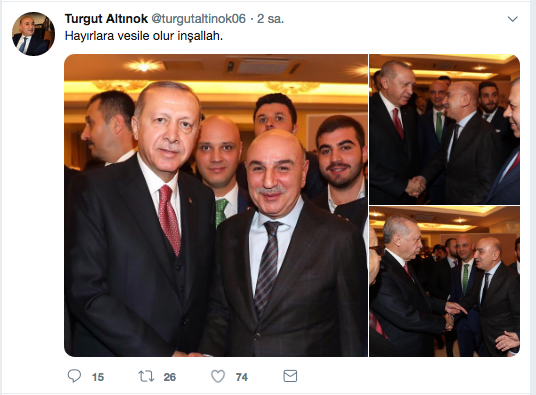 AK Parti'nin Keçiören adayı Turgut Altınok Melih Gökçek'i çıldırtacak - Resim: 1