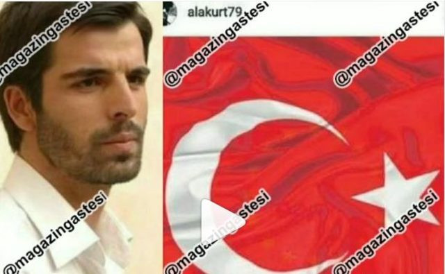 Türk bayrağına hakaret eden Mehmet Akif Alakurt hakkında soruşturma başlatıldı - Resim: 1