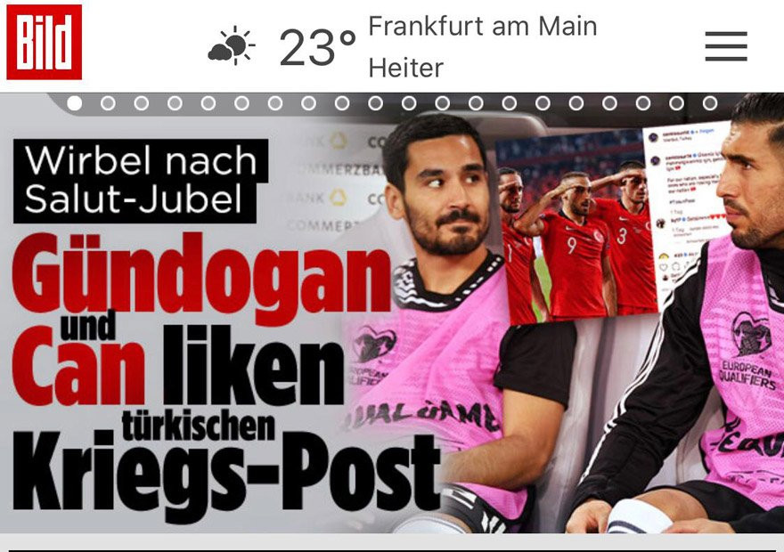 Türk futbolculara Türkiye’yi like’lama yasağı - Resim: 1