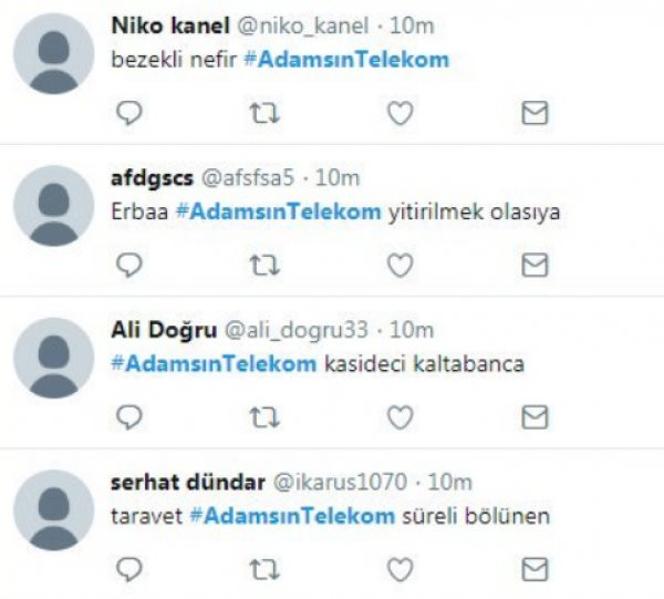 turk telekom bot hesaplarla algi