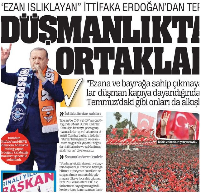 Türkiye gazetesi yazarı, özür diledi: Kadınlar, ezanı ıslıklamadı - Resim: 2