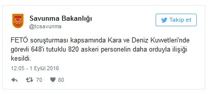 Kara ve Deniz Kuvvetleri'nde yeni ihraçlar - Resim: 1