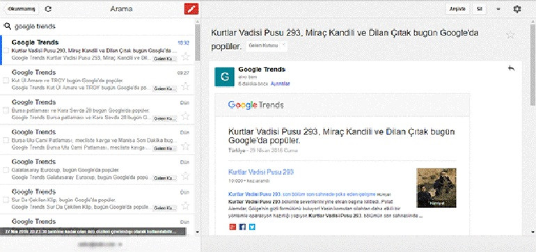 Gmail'in bilinmeyen 6 gizli özelliği - Resim: 5