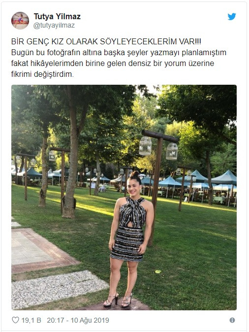 Gururumuz Tutya Yılmaz’dan fotoğrafa gelen çirkin yorumlara ders gibi tepki - Resim: 1