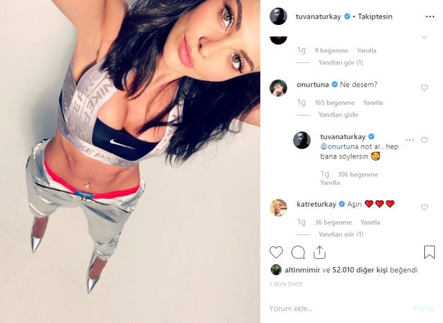 Tuvana Türkay'ın göğüs dekolteli pozuna ilk yorum Onur Tuna'dan geldi - Resim: 1