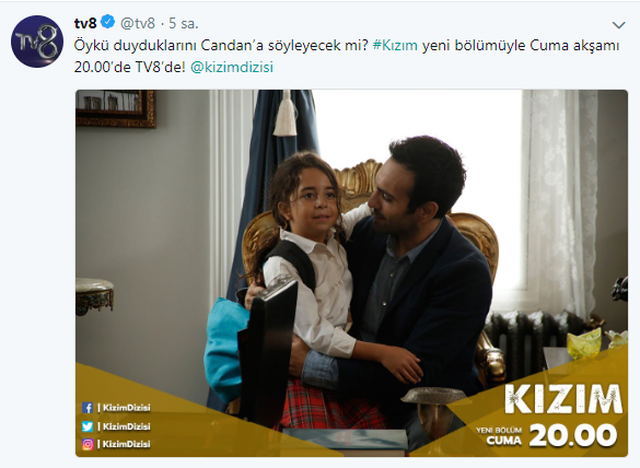 Kızım dizisi yayından kaldırıldı mı? Bu akşam neden yayınlanmayacak? - Resim: 1
