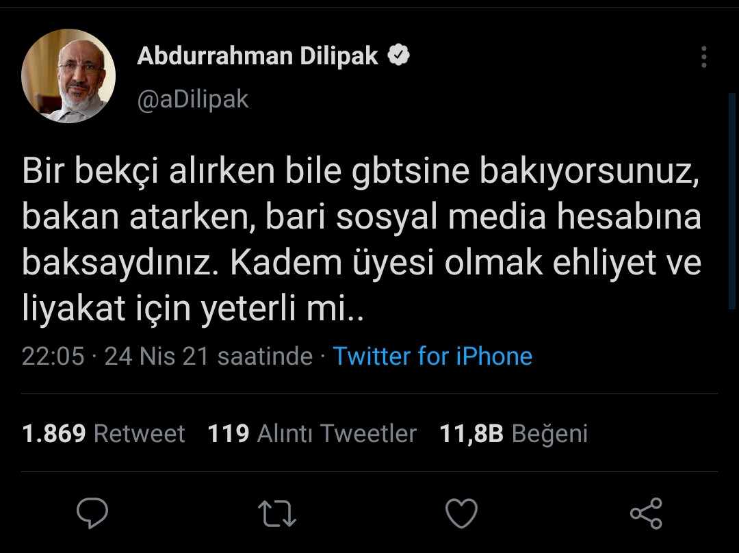 Dilipak'tan Derya Yanık Tepkisi: Bari Sosyal Medya Hesabına Baksaydınız - Resim: 1