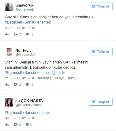 Star TV gay kelimesini sansürledi sosyal medyadan tepki yağdı - Resim: 2
