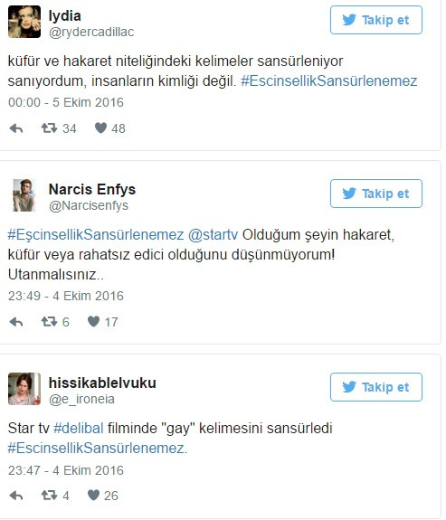 Star TV gay kelimesini sansürledi sosyal medyadan tepki yağdı - Resim: 1