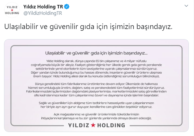 Korona tehlikesine rağmen özveriyle çalışan gıda emekçilerine alkış - Resim: 1