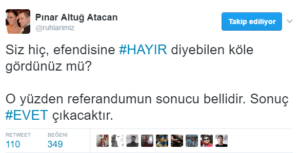 Pınar Altuğ’dan Twitter hesabı açıklaması - Resim: 1