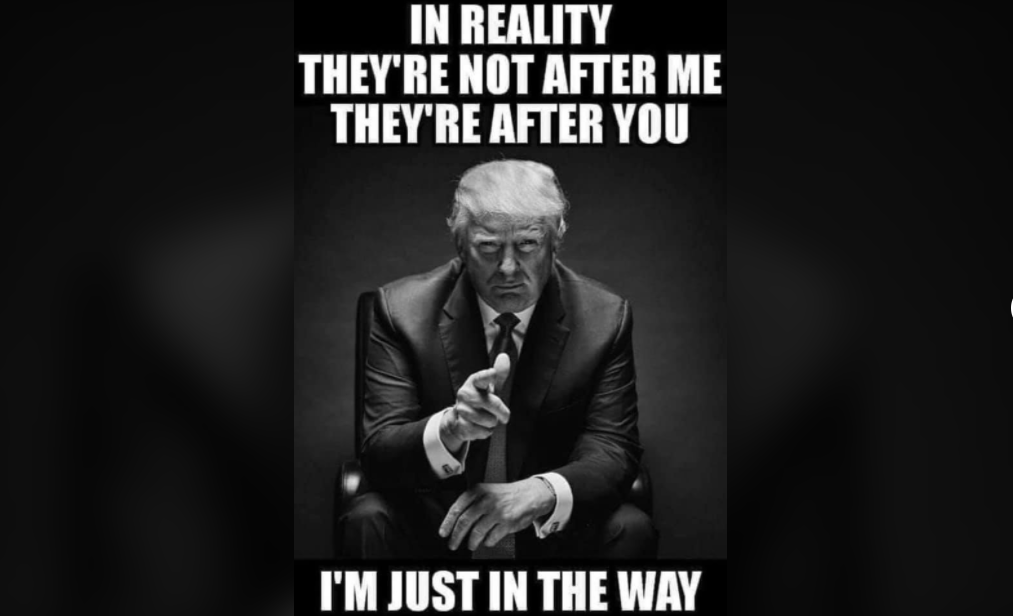 Twitter Trump'ın bir tweet'ini daha telif hakkı gerekçesiyle kaldırdı - Resim: 1