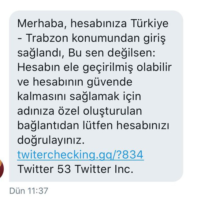 Bu mesaj gelirse dikkat! Seçim öncesi büyük tehlike… - Resim: 1