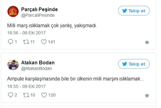 Vodafone Park'ta büyük ayıp! Milli Marşı ıslıklamak nedir? - Resim: 5