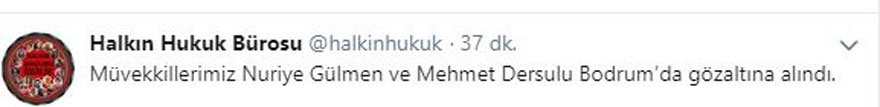 Nuriye Gülmen gözaltına alındı! - Resim: 1