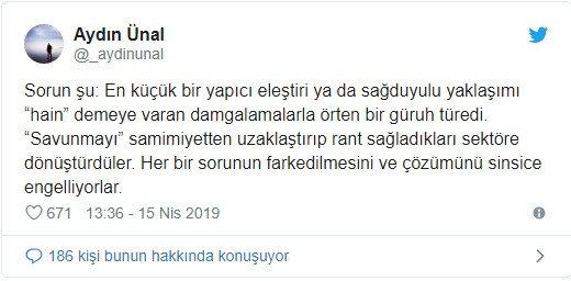 Erdoğan'ın eski metin yazarı: AK Parti’nin En Büyük Sorunu Pelikan Örgütü - Resim: 2