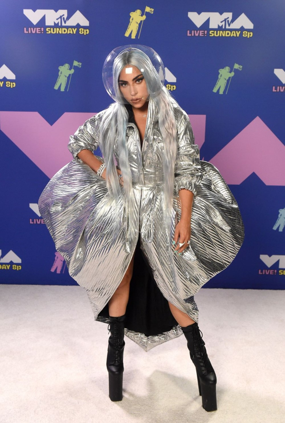 2020 MTV Müzik Ödülleri'ne Lady Gaga damgasını vurdu - Resim: 1