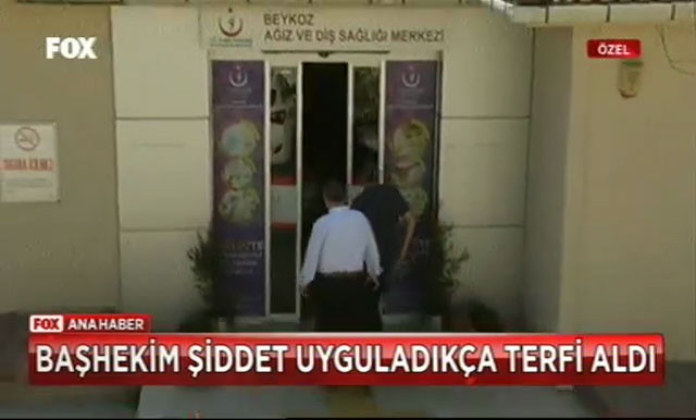 Diş sağlığı merkezinde kadın doktora başhekim dayağı - Resim: 1