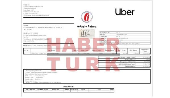 Son dakika: UBER Türkiye'de vergi ödemeye başladı - Resim: 1