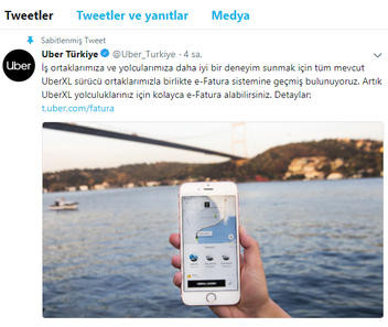 Uber Türkiye'den flaş adım! Maliye Bakanlığı onaylı... - Resim: 1