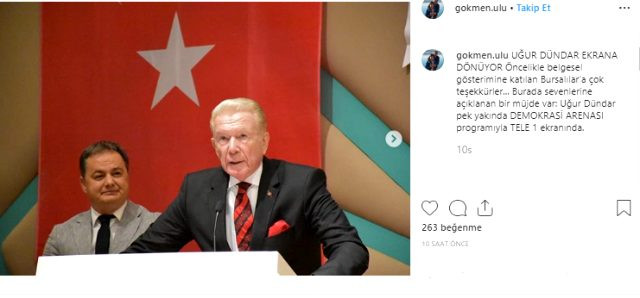 Uğur Dündar'ın yeni adresi belli oldu! İşte yeni kanalı - Resim: 1