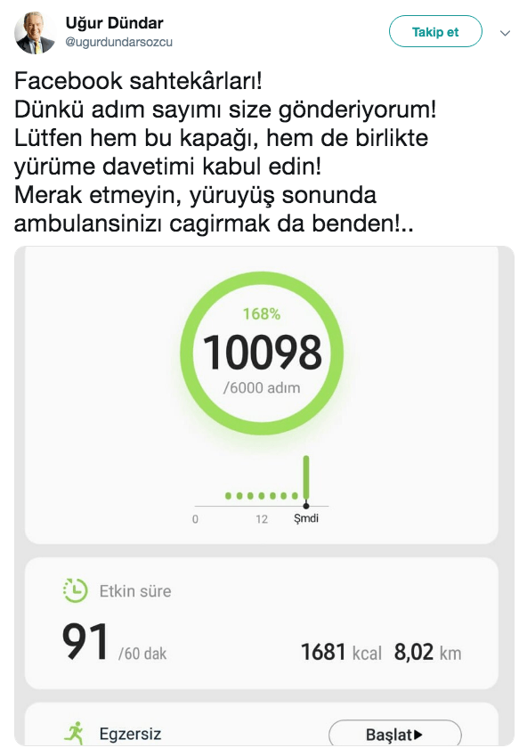 Uğur Dündar'dan kalp krizi geçirdi iddialarına yanıt - Resim: 2