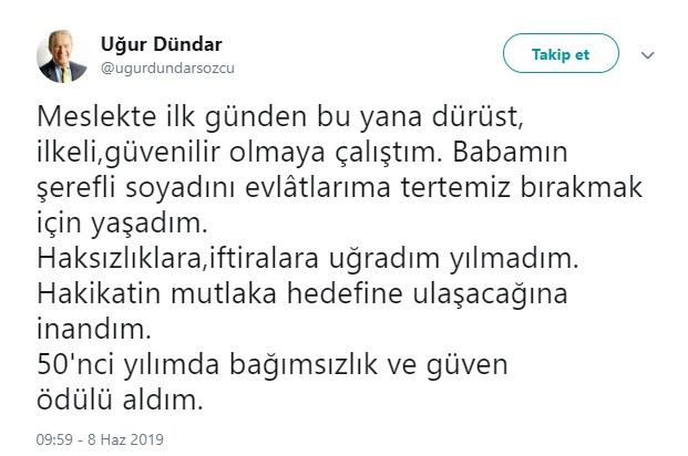 Uğur Dündar'dan flaş canlı yayın açıklaması: Tehdit edenler var - Resim: 4