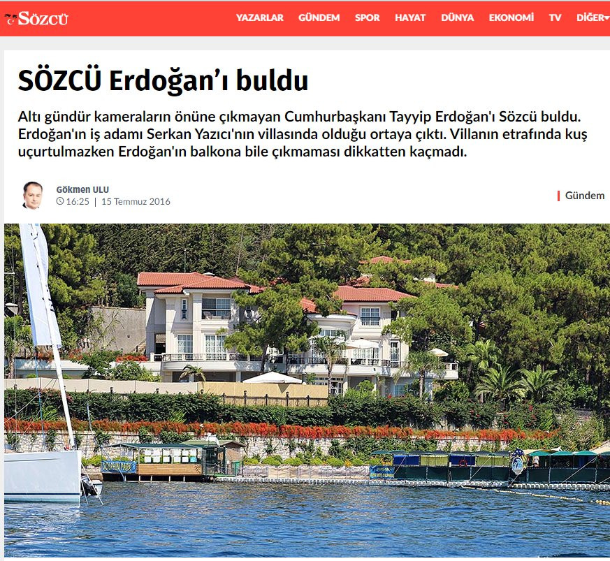 Sözcü, o haberi verip darbecilere yol mu gösterdi? - Resim: 1