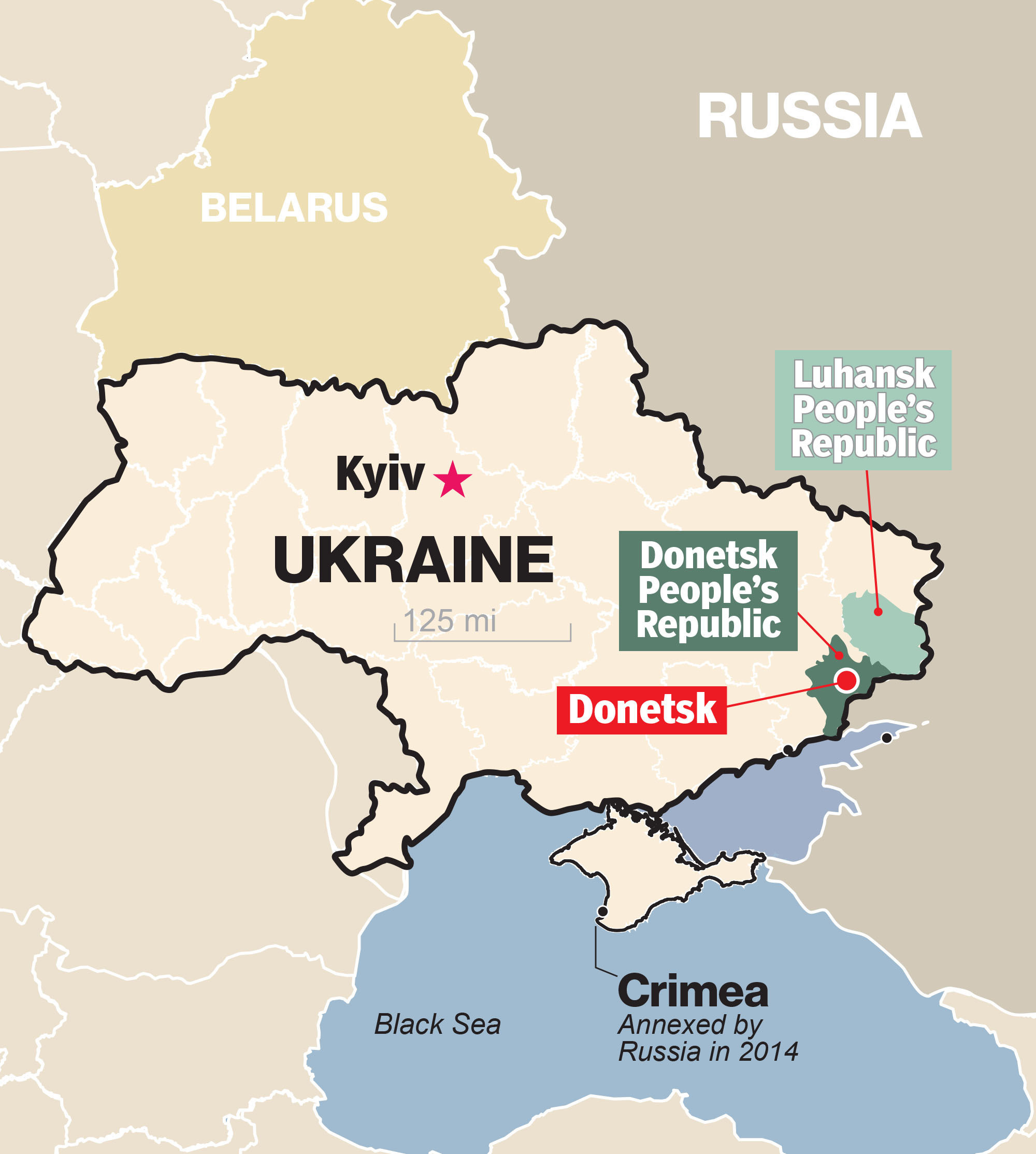 Donetsk ve Luhansk Nerede Hangi Bölgede? Donetsk ve Luhansk Neden Önemli? Donbass Nerede? - Resim: 1