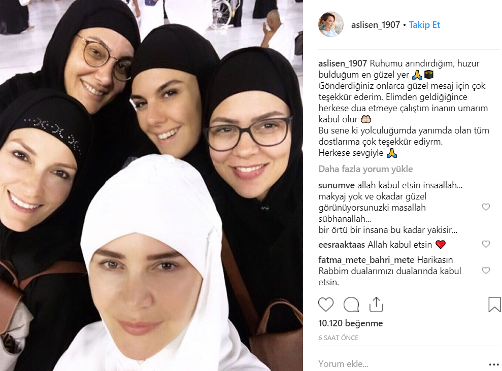 Sosyetede umre modası sürüyor - Resim: 2