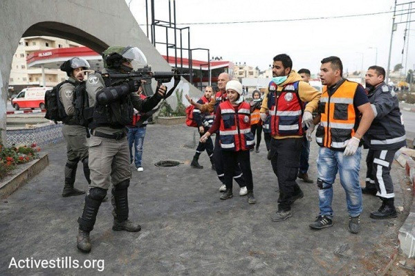 Kudüs'te Erdoğancı gösteriye İsrail polisi saldırdı - Resim: 3