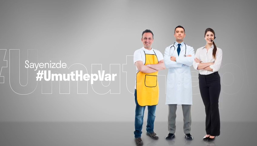 FOX'tan dikkat çeken uygulama: #UmutHepVar - Resim: 2