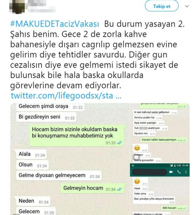 Üniversitede taciz skandalı: Öğrenciler isyan etti - Resim: 1