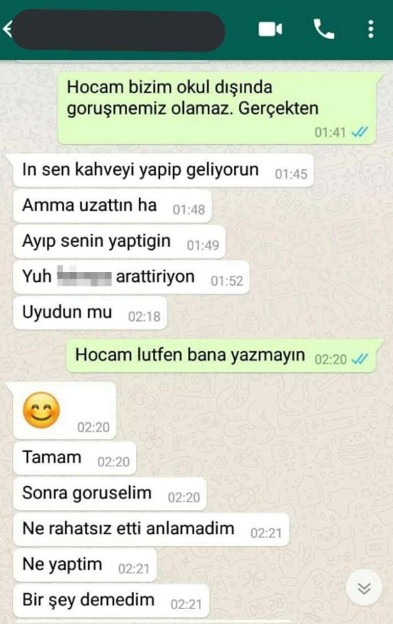 Üniversitede taciz skandalı: Öğrenciler isyan etti - Resim: 3