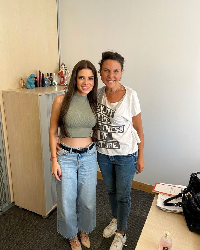 Ece Üner'i makyajsız görenler tanımakta güçlük çekti - Resim: 1