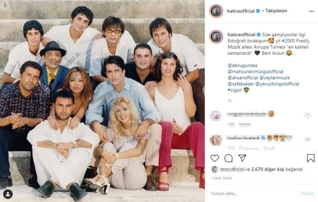 Hatice'nin paylaştığı 21 yıllık fotoğraftaki ilginç detay - Resim: 1