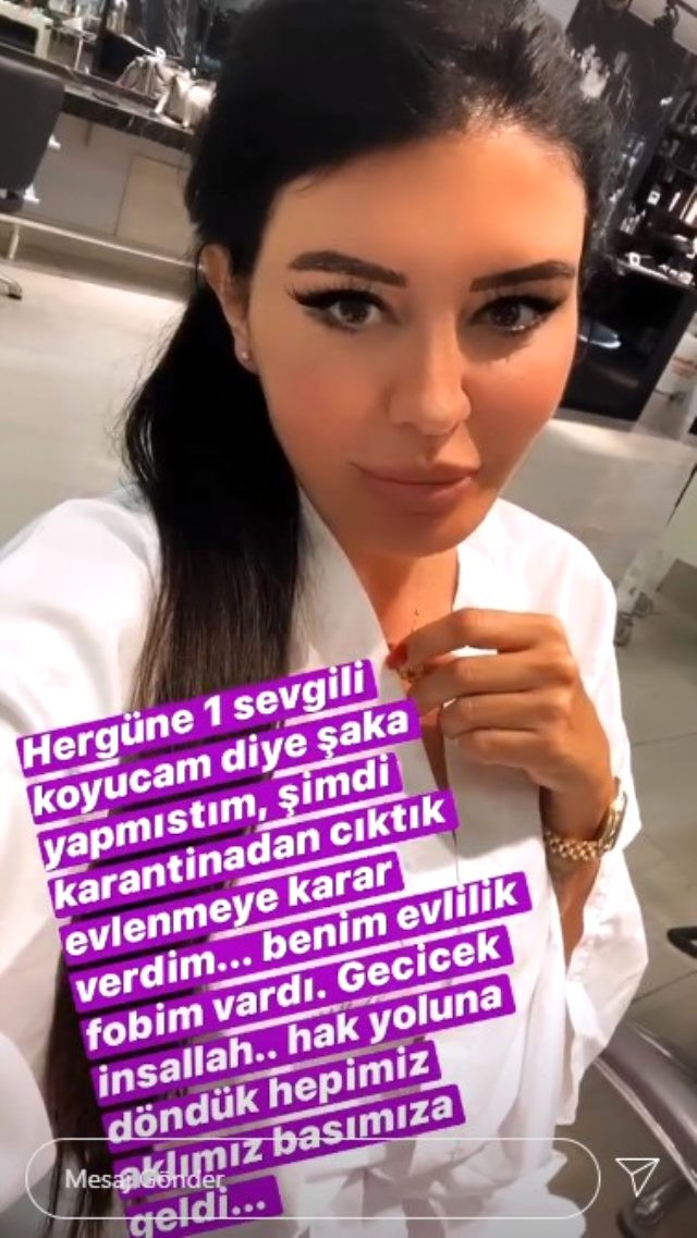 Ebru Polat, hayranıyla evlenmeye karar verdi - Resim: 1