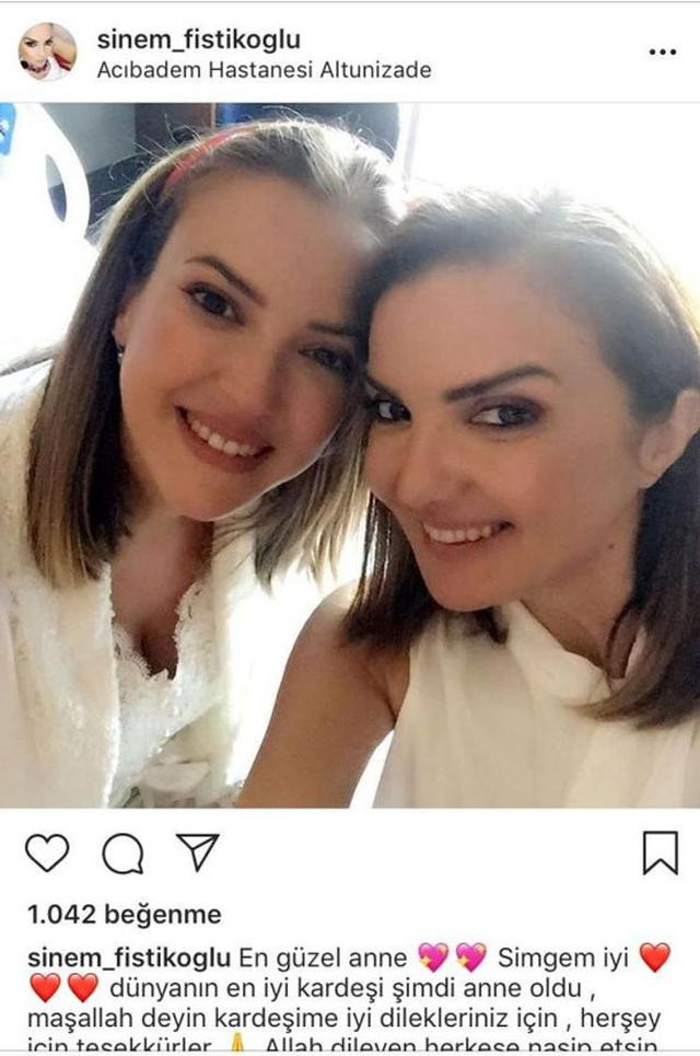 Ünlü spiker Simge Fıstıkoğlu anne oldu! - Resim: 1