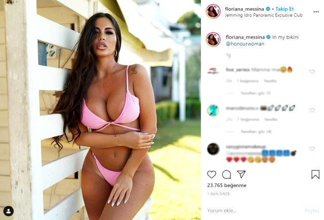 Ünlü spor spikeri Messina, fiziğiyle hayranlarını büyüledi - Resim: 1