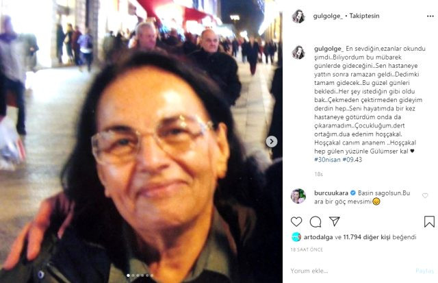 Sunucu Gül Gölge'nin acı günü! - Resim: 1