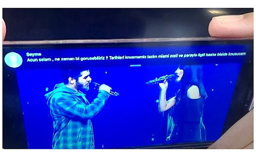 Ayça Çağla Altunkaya yine Şeyma Subaşı'nı taklit etti: Acun'a canlı yayında dikkat çeken mesaj - Resim: 3