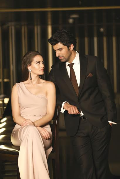 Engin Akyürek ve Fahriye Evcen göz kamaştırdı - Resim: 1