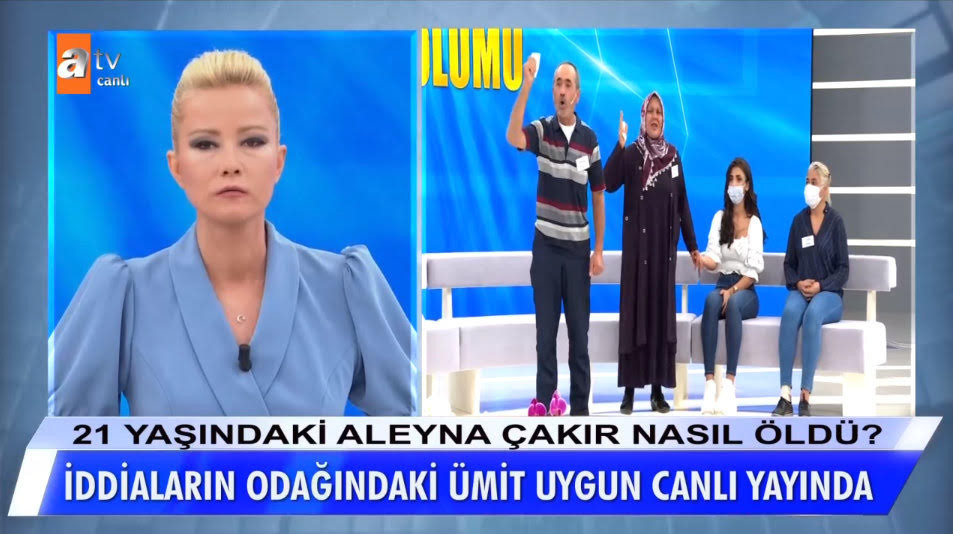 Aleyna Çakır'ı öldürdüğü iddia edilen Ümitcan Uygun Müge Anlı'da konuştu - Resim: 1