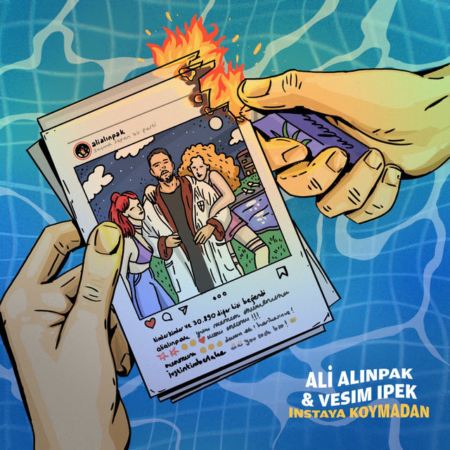 Ali Alınpak'ın İnsta'ya Koymadan İsimli Şarkısı Tüm Dijital Platformlarda - Resim: 1