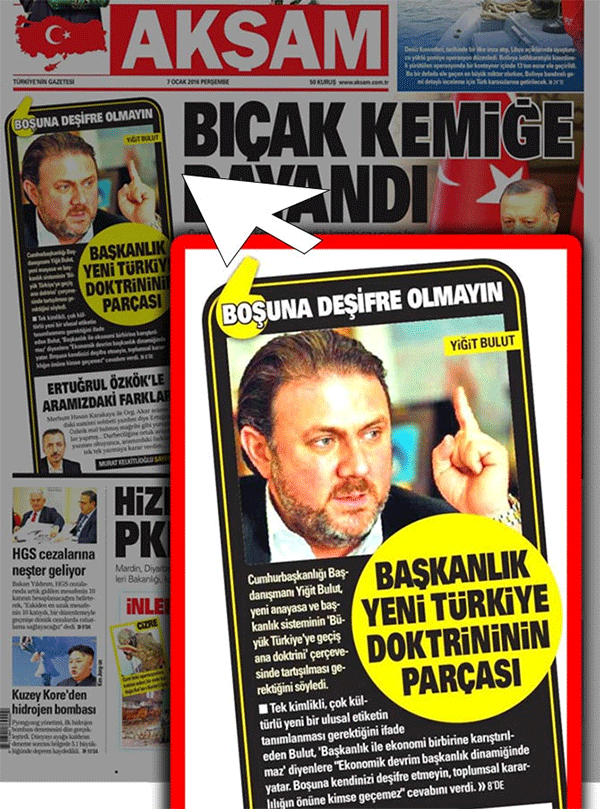 Yiğit Bulut'tan Etyen Mahçupyan'a: Yüzsüz - Resim: 1