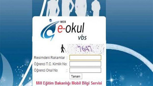 E Okul Takdir Teşekkür hesaplama