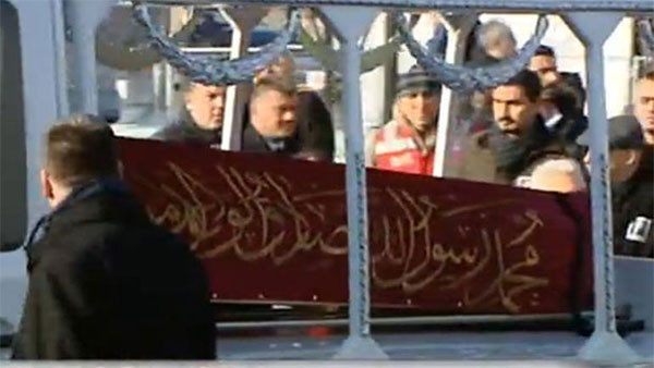 Mustafa Koç son yolculuğuna böyle uğurlandı - Resim: 3