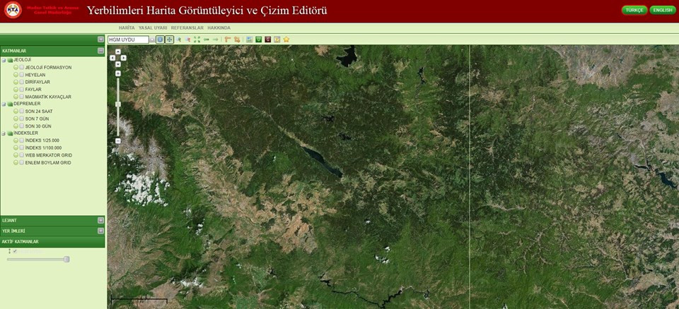 MTA fay hattı sorgulama: Evinizin altından fay hattı geçiyor mu? - Resim: 1