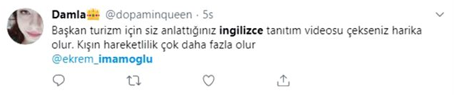 İmamoğlu'nun İngilizce yanıtı sosyal medyayı salladı - Resim: 2