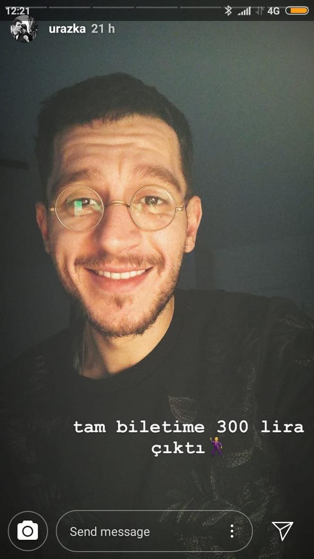 Uraz Kaygılaroğlu Milli Piyango'dan ikramiye kazandı Instagram'dan duyurdu - Resim: 1